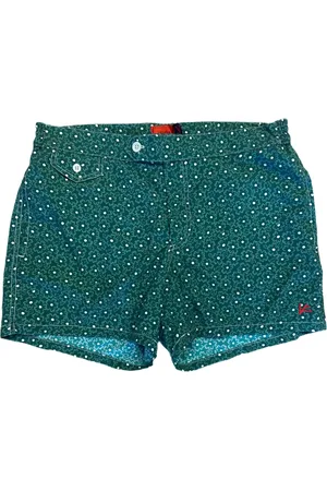 ISAIA Badeshorts mit Taillenriemen