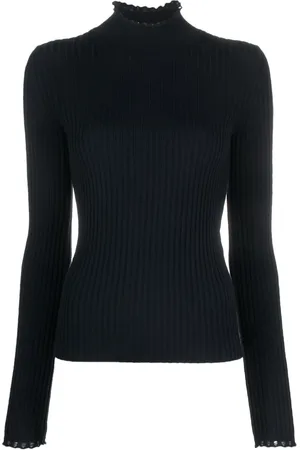 Chloé Gerippter Pullover