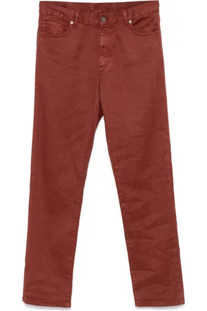 Ermenegildo Zegna Jeans mit Logo-Patch