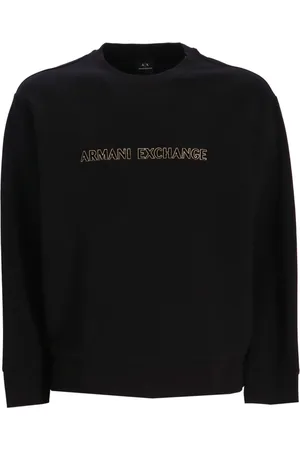 Armani Exchange Sweatshirt mit Logo-Stickerei