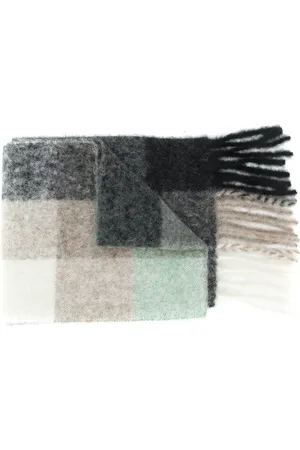 Acne Studios Karierter Schal