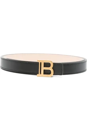 Balmain Gürtel mit Logo-Schnalle