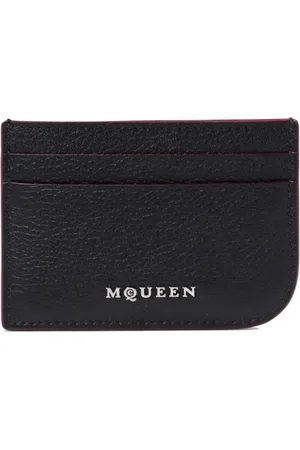 Alexander McQueen Klassisches Kartenetui