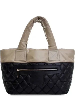 CHANEL 2014 kleine Coco Cocoon Tote Bag aus gestepptem Nylon