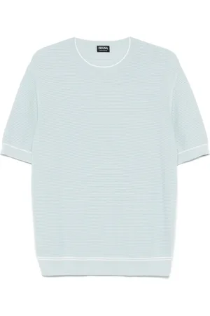 Ermenegildo Zegna Kurzärmeliger Pullover