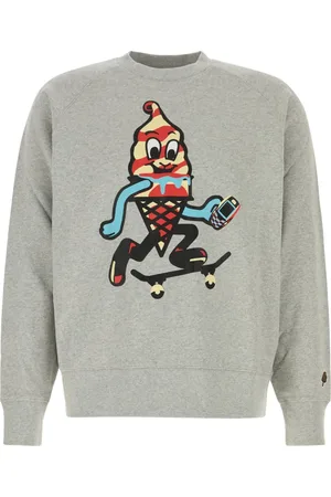 ICECREAM Pullover mit grafischem Print