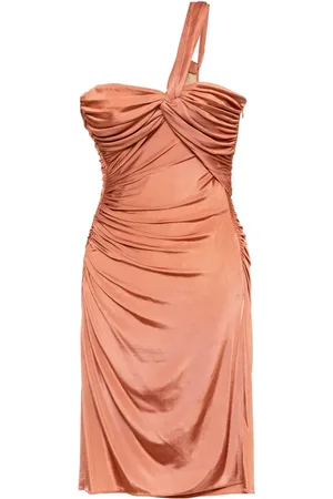 Tom Ford One-Shoulder-Cocktailkleid mit Twist-Front