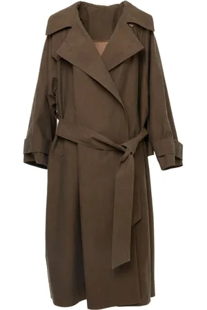 YANGKEHAN Klassischer Trenchcoat