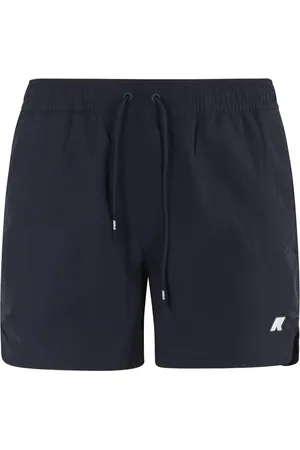 K-Way Badeshorts mit Logo-Patch