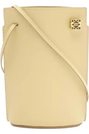 Loewe 2010-2024 Dice Pocket Umhängetasche aus Kalbsleder