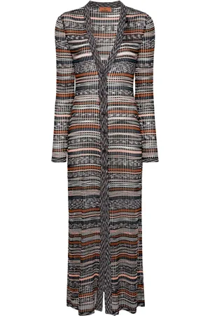 Missoni Langer Cardigan mit Streifen