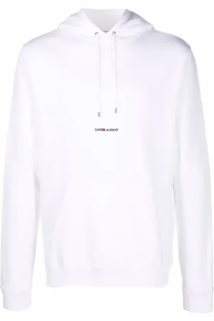 Saint Laurent Hoodie mit Logo-Print