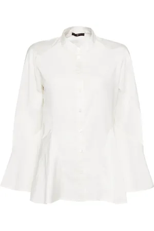 High Ausgestellte Bluse