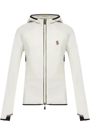 Moncler Kapuzenjacke mit Reißverschluss