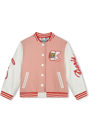 Kenzo Bomberjacke mit Tiger-Patch