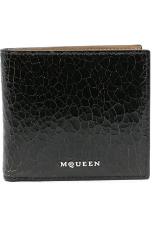 Alexander McQueen Kartenetui mit Logo