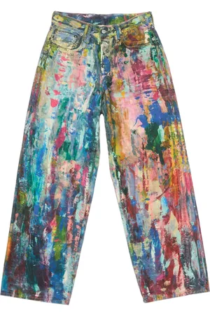 Acne Studios 1981 Wide-Leg-Jeans