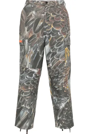 Wtaps Cargohose mit Camouflage-Print