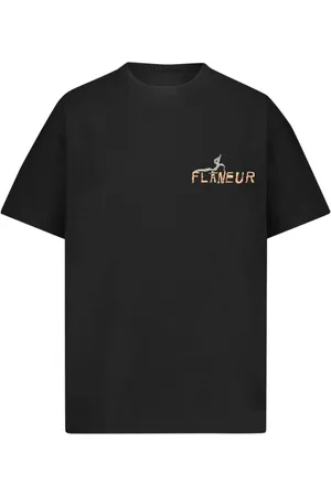 FLÂNEUR T-Shirt mit Passage of Time-Print