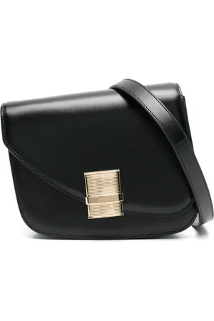 Salvatore Ferragamo Kleine Umhängetasche mit asymmetrischer Form