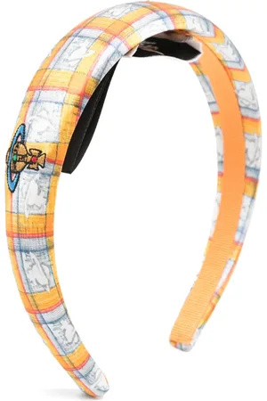 Vivienne Westwood Kariertes Orbs Stirnband