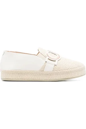 Casadei Loafer mit Logo-Patch