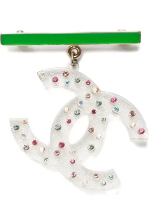CHANEL 2004 Brosche mit CC