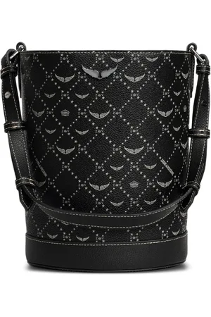 Zadig & Voltaire Fischerhut mit Logo-Print