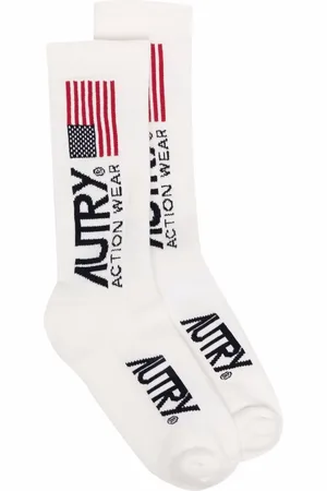 Autry Socken mit Logo-Print
