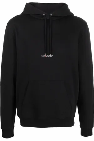 Saint Laurent Hoodie mit Logo-Print
