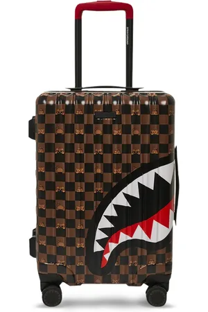 Sprayground Peeking Character cabin suitcase