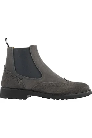 GALLUCCI Stiefel aus Wildleder