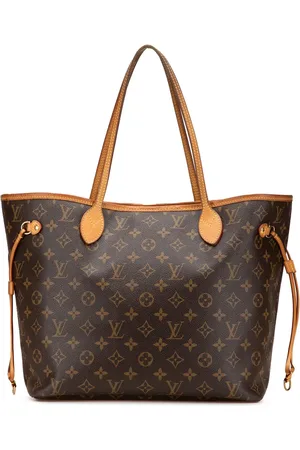 LOUIS VUITTON 2017 Monogram Neverfull MM Shopper