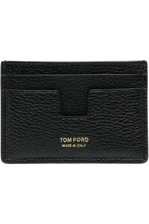 Tom Ford Kartenetui mit Logo-Print