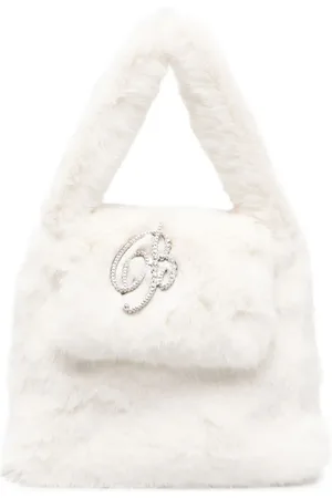 BLUMARINE Handtasche mit Logo-Applikation