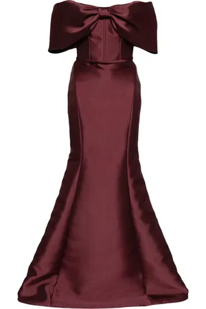 Amsale Schulterfreies Abendkleid