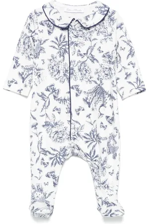Tartine Et Chocolat Pyjama mit botanischem Print