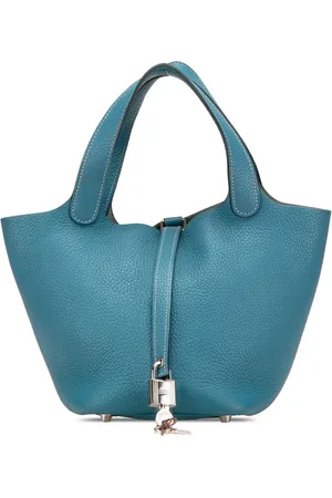 Hermès 2008 Clemence Picotin Lock Handtasche aus 18cm