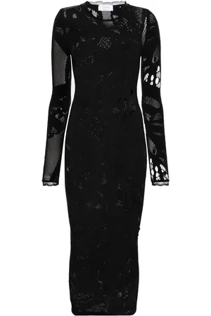 BLUMARINE Gerafftes Bodycon-Kleid
