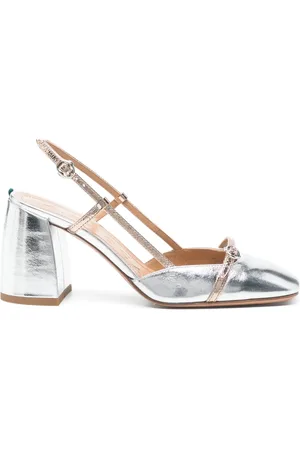 A.BOCCA Metallic-Pumps 95mm