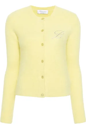 BLUMARINE Cardigan mit Kristallverzierung