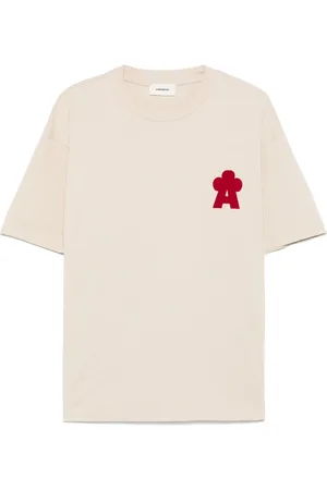 A PAPER KID T-Shirt mit Logo-Print