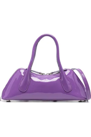 BLUMARINE Handtasche mit Logo-Prägung