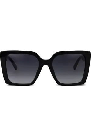 Moschino Sonnenbrille mit eckigem Gestell