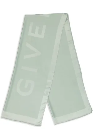 Givenchy Jacquard-Schal mit Logo