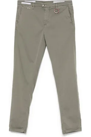sartoria tramarossa Hose mit Logo-Patch