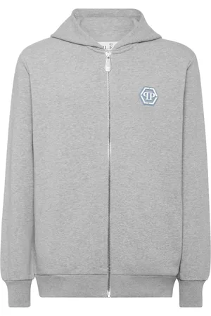 Philipp Plein Kapuzenjacke mit Reißverschluss