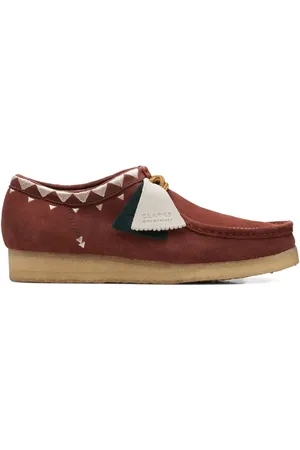 Clarks Wallabee "Auburn" Stiefel