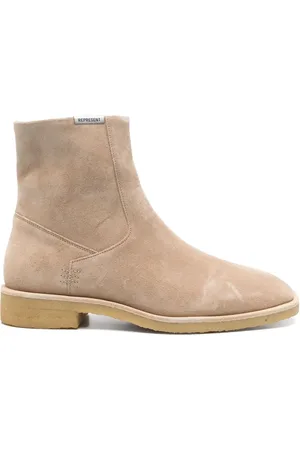 Represent Stiefel aus Wildleder