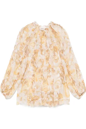 ZIMMERMANN Bluse mit Rüschen
